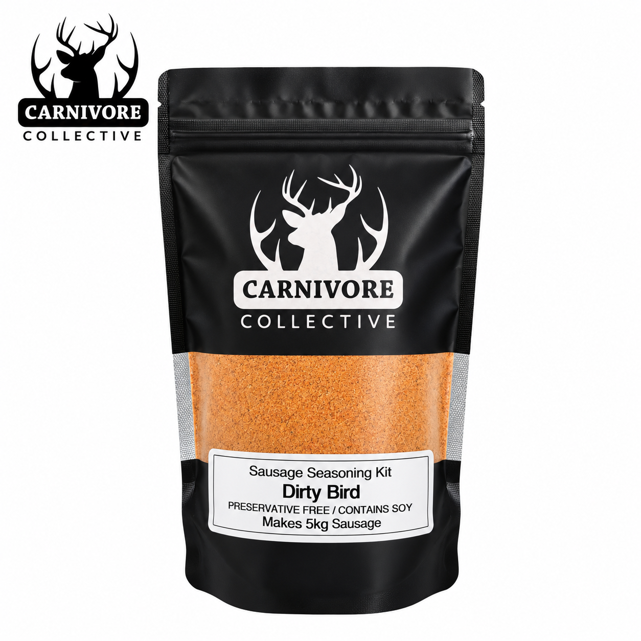 Carnivore Collective Dirty Bird Sausage Seasoning